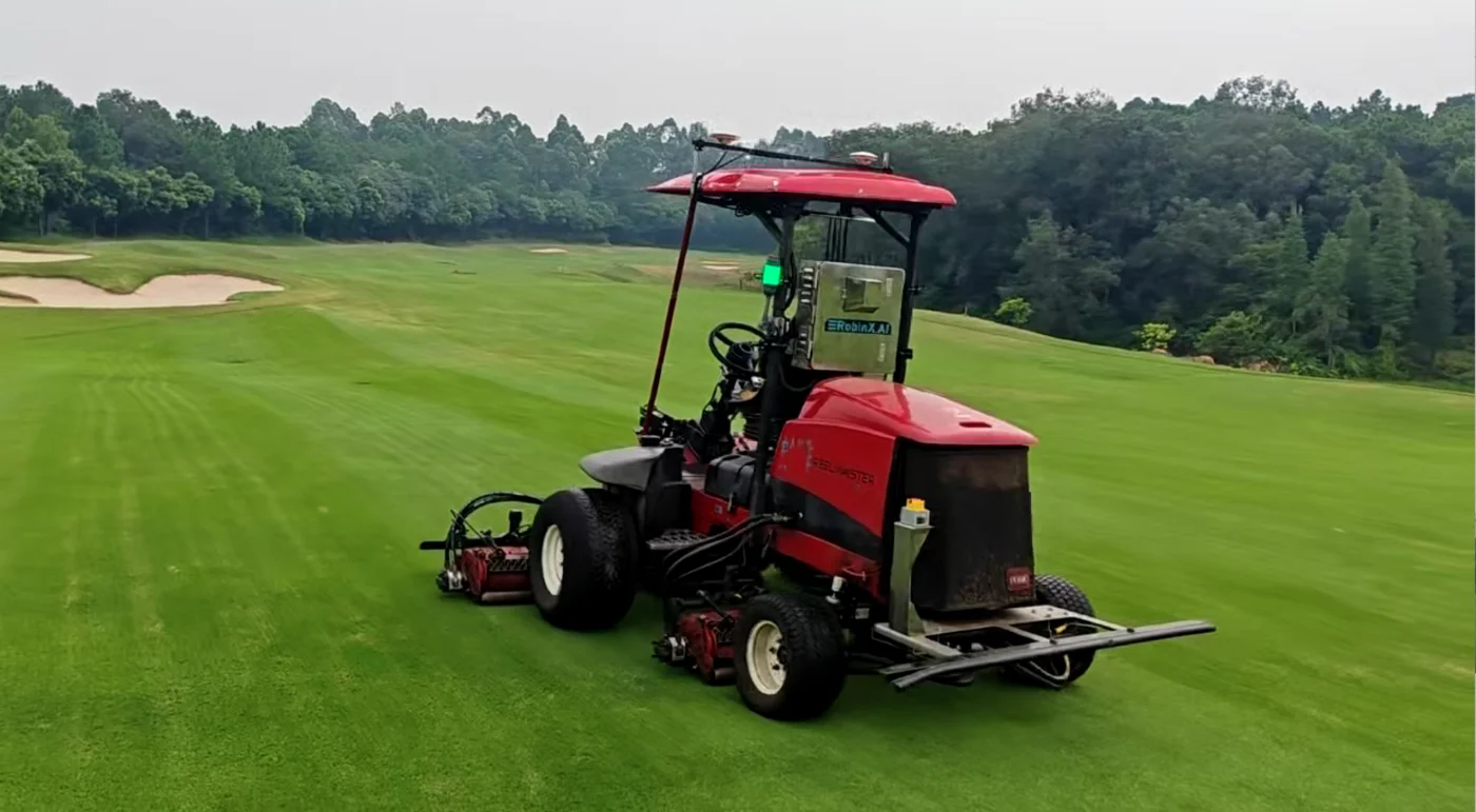 Robo Turf Retrofit System