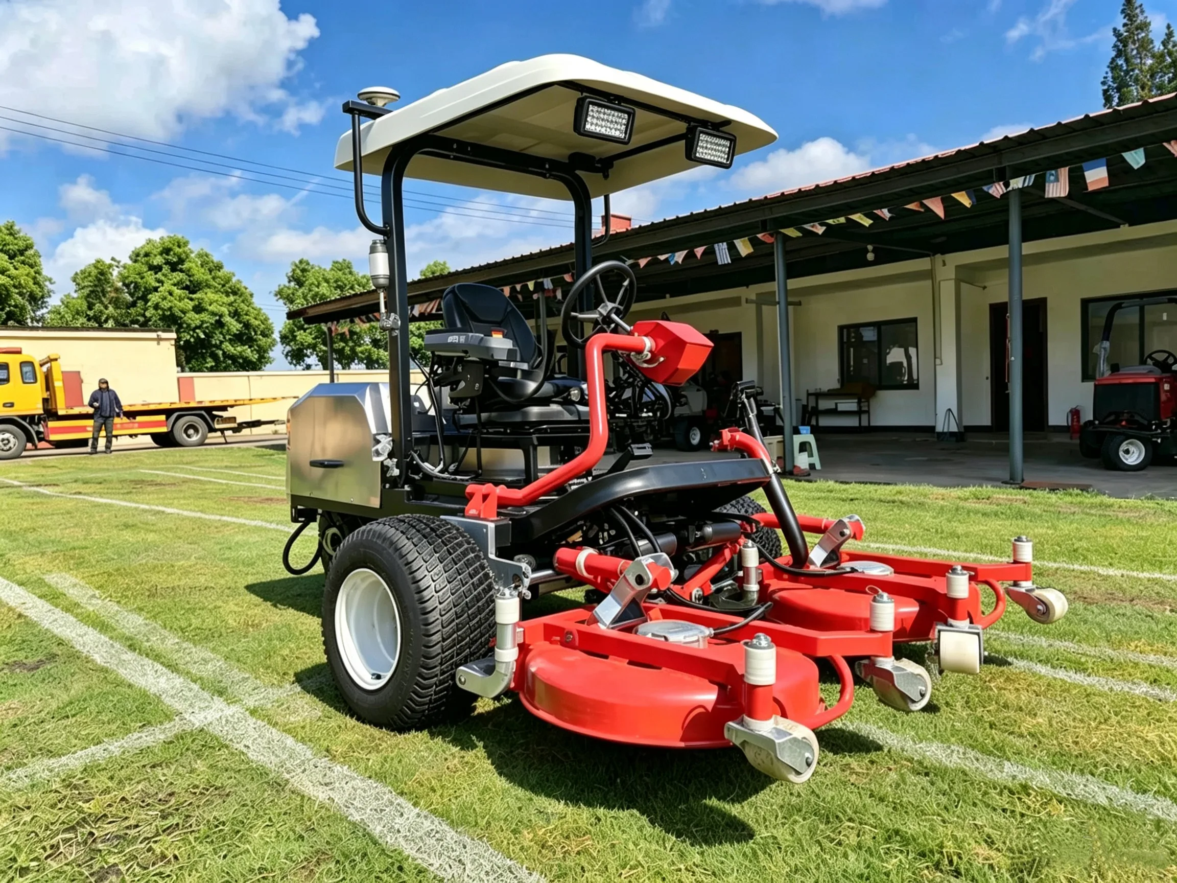 Robo Turf RTE3